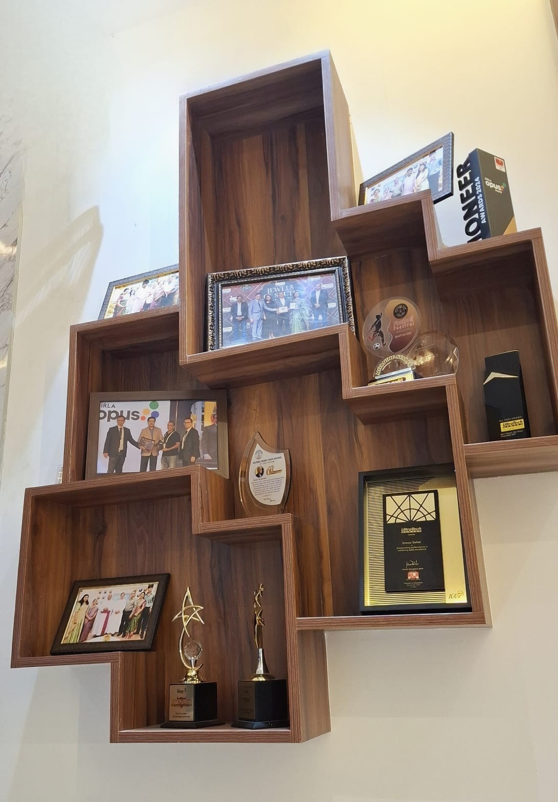 EMCO SALES Achievement Display