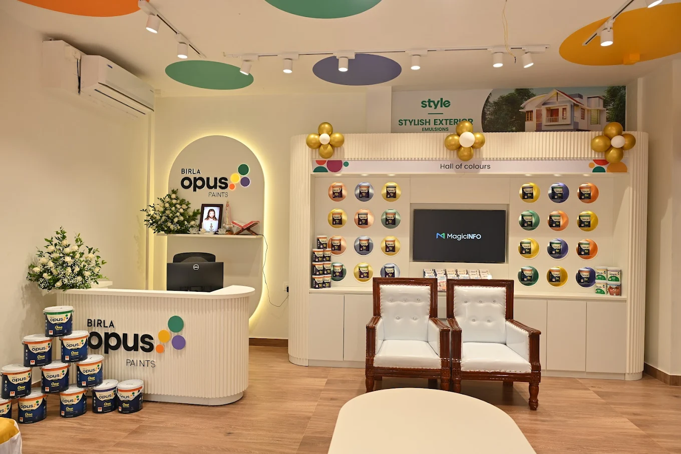 Exclusive Birla Opus Showroom