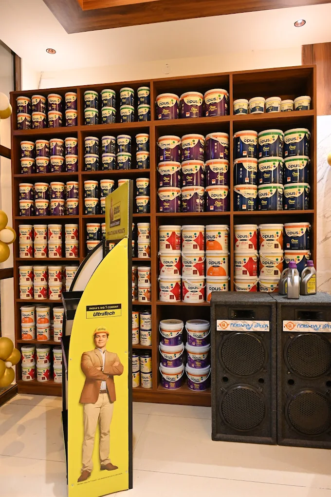 Paint Section
