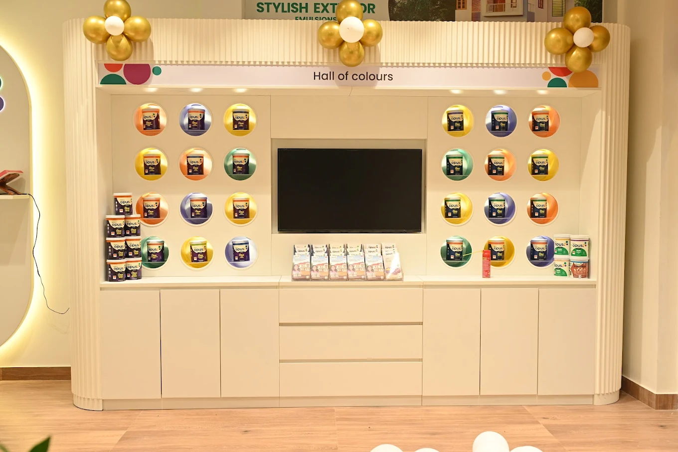 Product Display Shelves